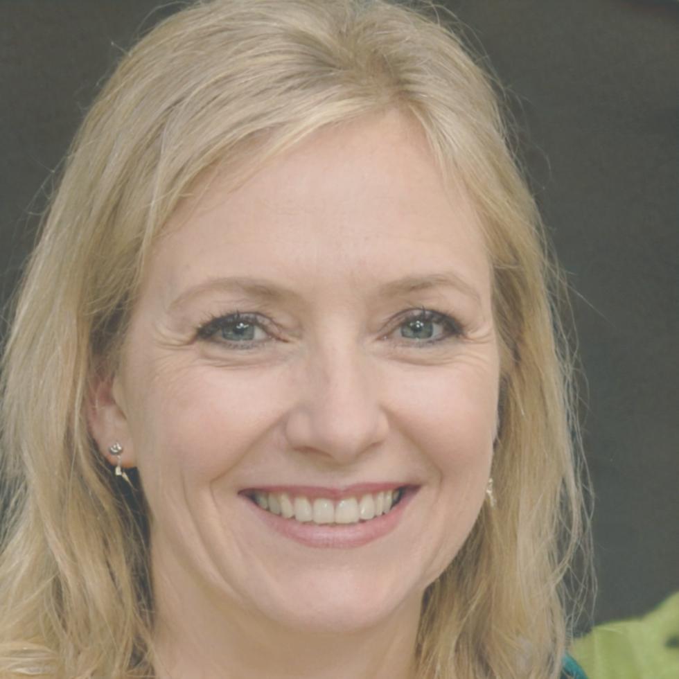 Retrato de Ingrid Sæther